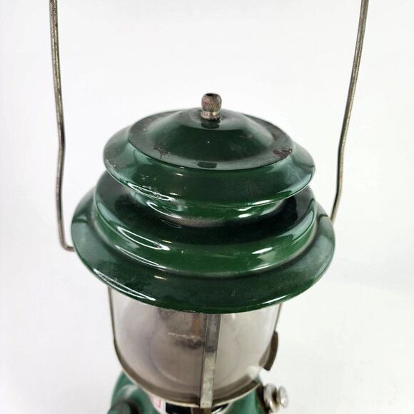 Vintage Coleman 220K Lantern Dual Mantel Dtd 4 83 VTG Camping Outdoor - Picture 6 of 13